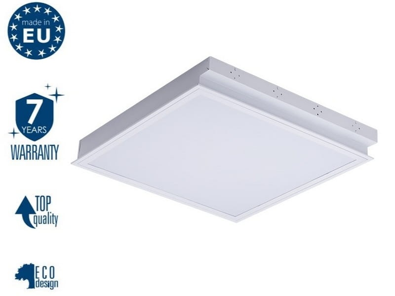 Oprawa rastrowa podtynkowa REGIS 4LED OPAL 4xT8 LED 60cm max 18W Kanlux