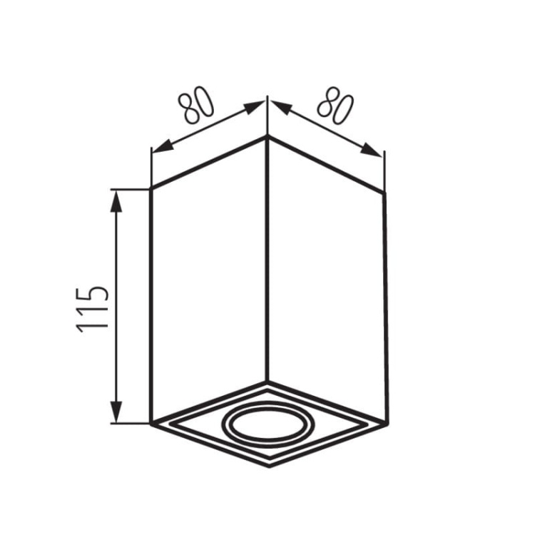 Oprawa natynkowa GORD GU10 biała kwadratowa Kanlux 25477 wymiary.jpg