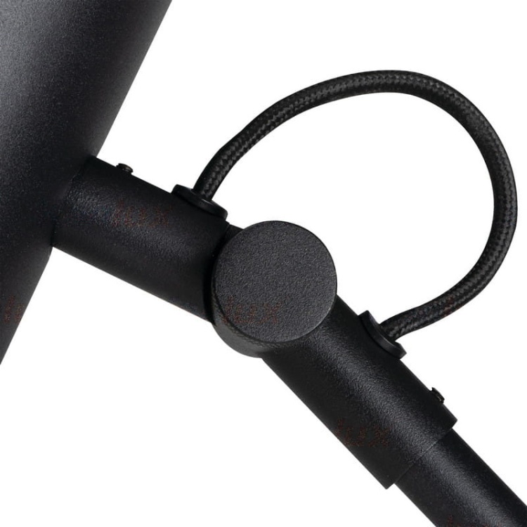 Lampa wisząca AGZAR C E14 3x5W czarna Kanlux 36252 zbliżenie.jpg