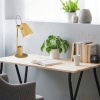 Lampa biurkowa RAIBO E27 max. 5W żółta Kanlux 36283 aranżacja.jpg