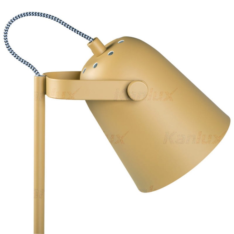 Lampa biurkowa RAIBO E27 max. 5W żółta Kanlux 36283 klosz.jpg