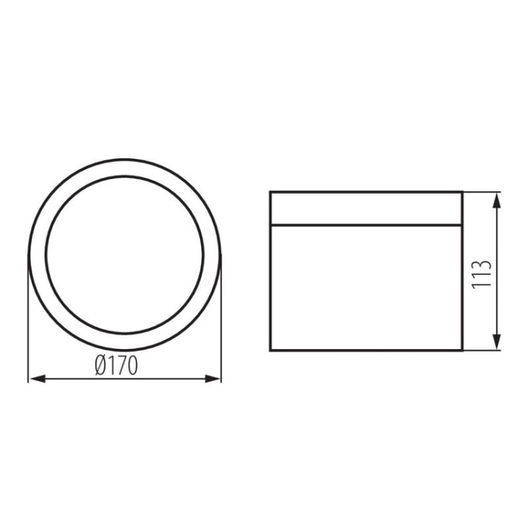 Oprawa natynkowa TIBERI PRO IP54 30W 3000lm 4000K biała Kanlux 35678 wymiary.jpg