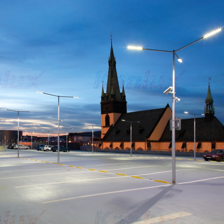 Oprawa uliczna LED STRETON 150W 4000K 19500lm IP65 Kanlux 36232 parking.jpg