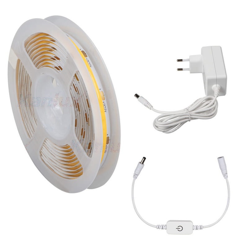 Taśma LED COB SET DIM-WW 3m z zasilaczem i włącznikiem Kanlux 26326.jpg