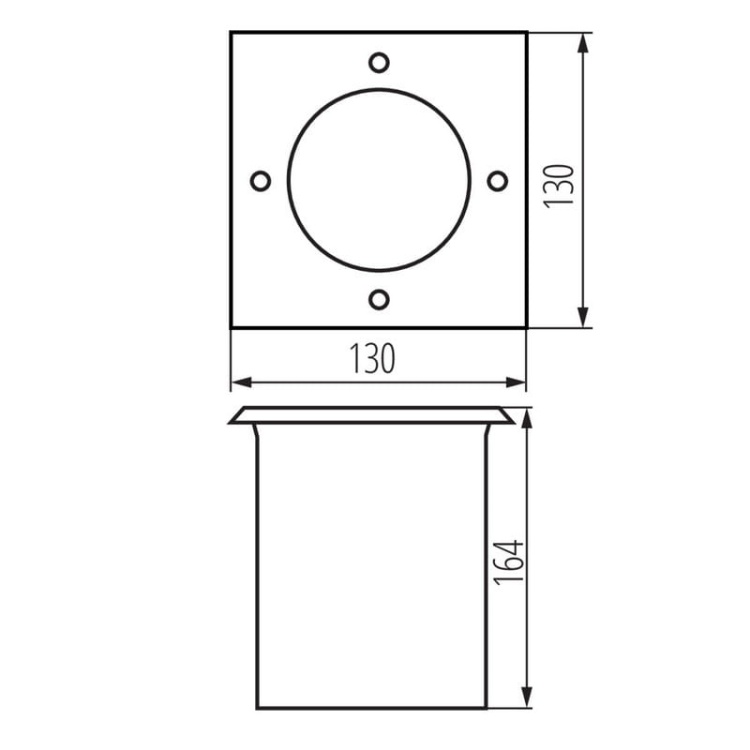 Oprawa najazdowa BERG-AD-7L GU10 7W IP67 Kanlux 36431 wymiary.jpg