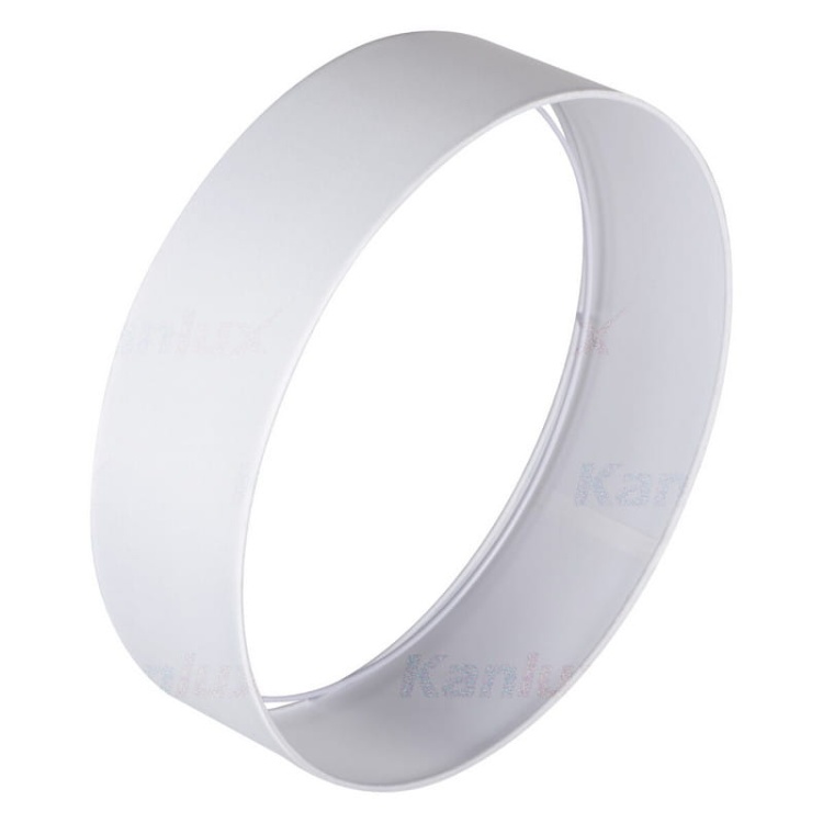 Plafoniera LED RIFA 17,5W 3000K 1450lm IP20 ∅400mm 120° biała Kanlux 36461 materiałowy klosz.jpg
