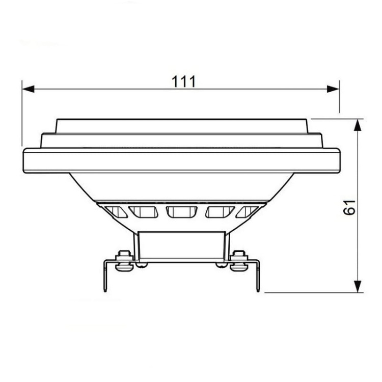 AR111 MAS LEDspotLV D 14.8-75W 930 24D 875lm CRI=95 wymiary.jpg