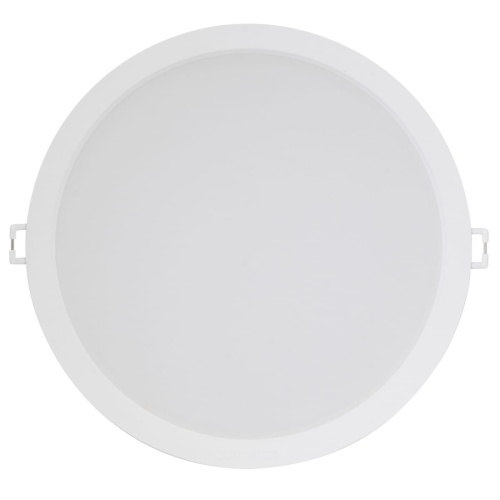 Downlight LED DL IP44 DN 190 18W 840 WT 4000K 1800lm LEDVANCE