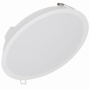 Downlight LED DL IP44 DN 215 24W 840 WT 4000K 2400lm LEDVANCE