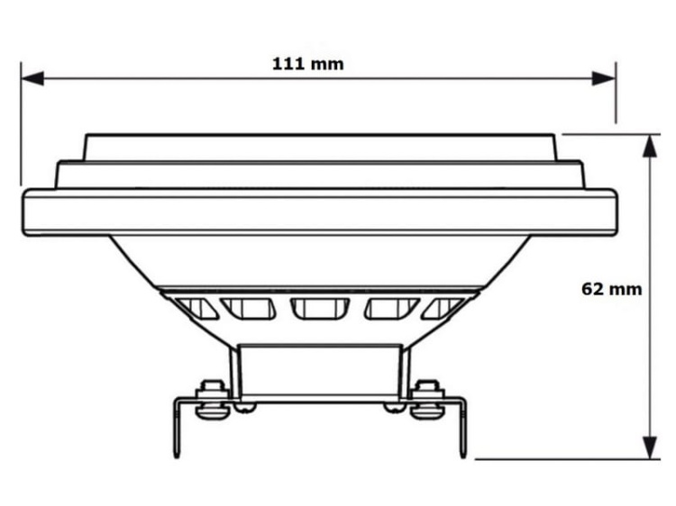 MAS ExpertColor 10,8-50W 927 AR111 24D 600lm CRI=95 ściemnialny 12V PHILIPS