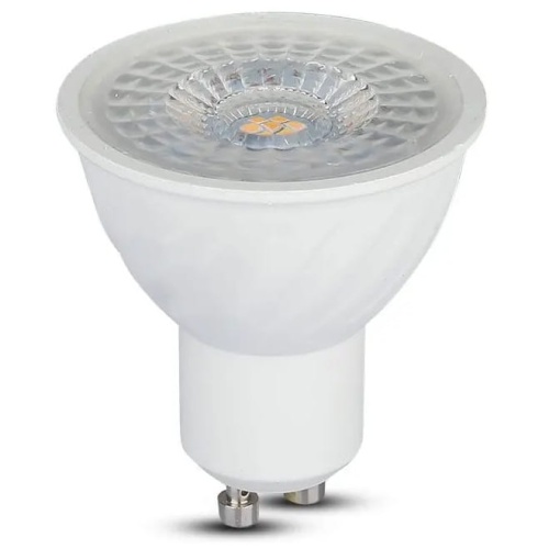 Żarówka LED GU10 6.5W 4000K SAMSUNG CHIP 480lm kąt 110° VTAC