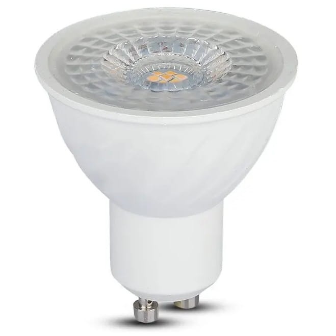Żarówka LED GU10 6.5W 4000K SAMSUNG CHIP 480lm kąt 110° VTAC