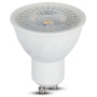 Żarówka LED GU10 6.5W 6400K SAMSUNG CHIP 480lm kąt 110° VTAC