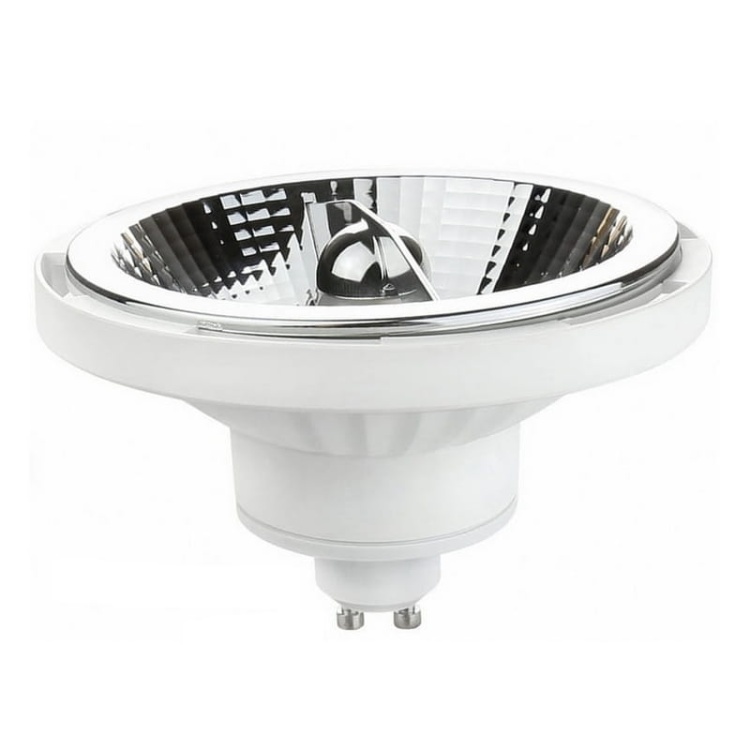 Żarówka LED ES111 GU10 230V 12W 45º 4000K 1200lm obudowa biała Spectrum.jpg
