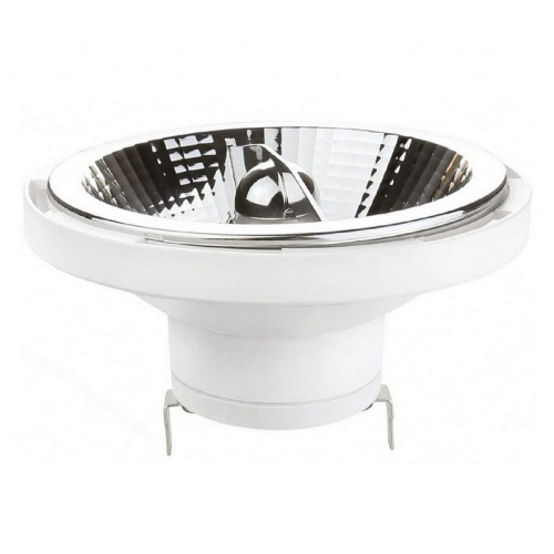 Żarówka LED AR111 G53 12V 11W 20º 3000K 830lm obudowa biała Spectrum.jpg