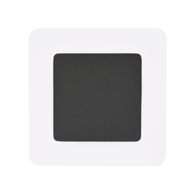 Oprawa elewacyjna VALIT 8W biała neutralna 680lm IP65 grafit BEMKO przód.jpg