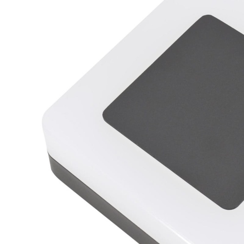 Oprawa elewacyjna VALIT 8W biała ciepła 640lm IP65 grafit BEMKO zbliżenie.jpg