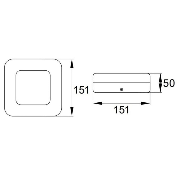 Oprawa elewacyjna VALIT 8W biała neutralna 680lm IP65 grafit BEMKO wymiary.jpg