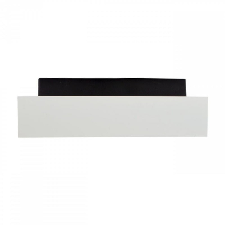 Oprawa natynkowa MIRORA 2xGU10 prostokątna biało-czarna SPECTRUM bok.jpg