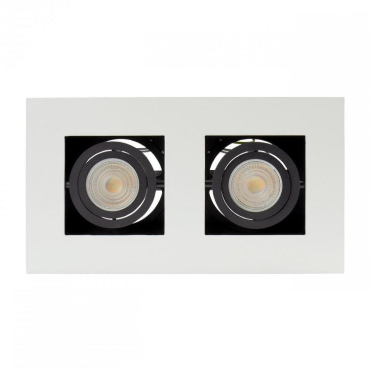 Oprawa natynkowa MIRORA 2xGU10 prostokątna biało-czarna SPECTRUM od dołu.jpg