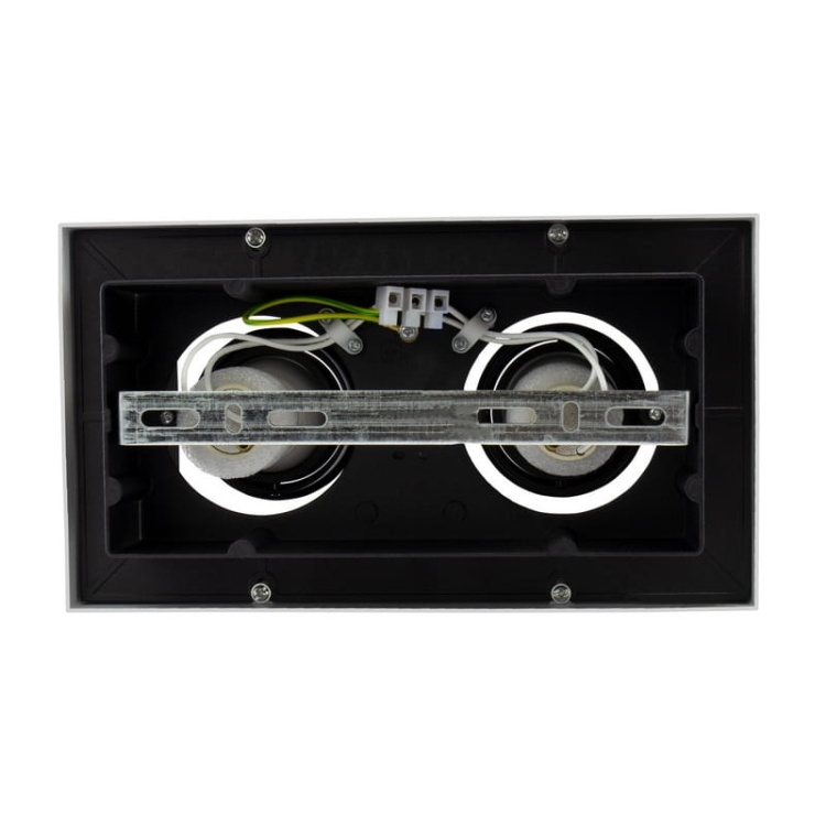 Oprawa natynkowa MIRORA 2xGU10 prostokątna biało-czarna SPECTRUM tył.jpg