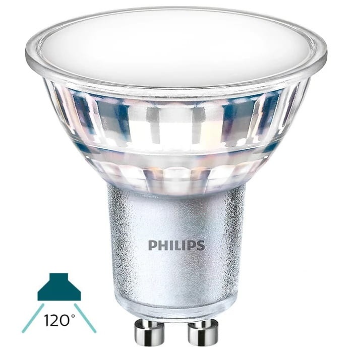 Classic Corepro LEDspot 520lm gu10 840 120D