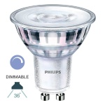 Żarówka LED GU10 830 36º CorePro LED spot 4-50W biała ciepła 345lm ściemnialnaPHILIPSgu10-4wD.jpg