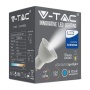 Żarówka LED GU10 6W 6400K SAMSUNG CHIP 500lm kąt 10° V-TAC