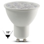 Żarówka LED GU10 6W 6400K SAMSUNG CHIP 500lm kąt 10° V-TAC