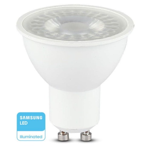 Żarówka LED GU10 8W 4000K SAMSUNG CHIP 720lm kąt 38° VTAC