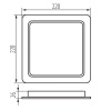 Oprawa downlight TAVO LED 24W b. neutralna 4000K 2600lm Kanlux 36519 wymiary.jpg