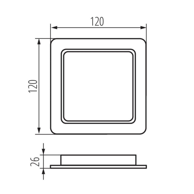 Oprawa downlight TAVO LED 9W b. neutralna 4000K 900lm Kanlux 36516 wymiary.jpg