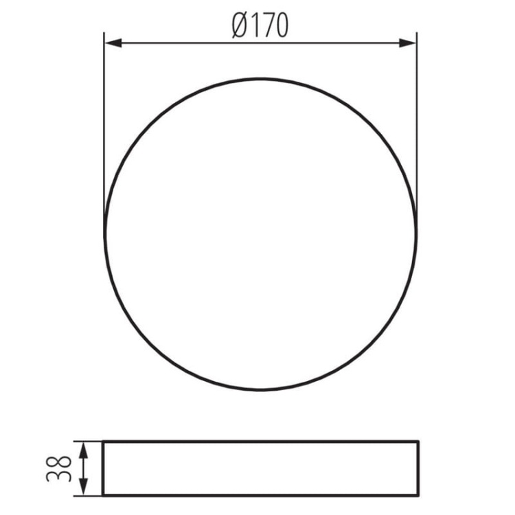 Akcesorium oprawy downlight TAVO FRAME DO 18W Kanlux 36521 wymiary.jpg