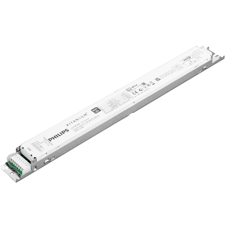 Xitanium 36W 0.3-1.0A 54V TD 230V G2 isolated DALI dimmable & programmable (iSet) 929001696006