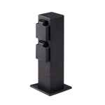 Słupek ogrodowy z gniazdami 230V NASTO 2SOC FR B