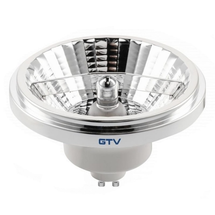 Źródło światła ES111 GU10 chromowa obudowa 11W 3000K 850lm 25º GTV.jpg
