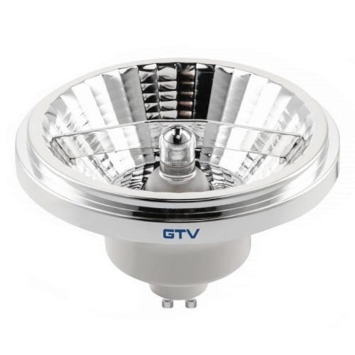 Źródło światła ES111 GU10 chromowa obudowa 11W 4000K 900lm 25º GTV.jpg