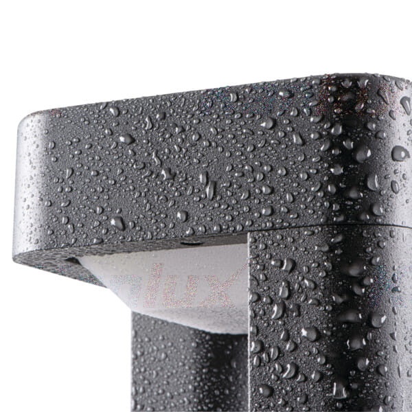 Oprawa ogrodowa z wymiennym źródłem światła PEVO EL 25 GR zbliżenie bok