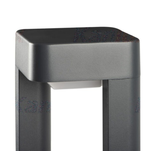 Oprawa ogrodowa z wymiennym źródłem światła PEVO EL 25 GR zbliżenie front