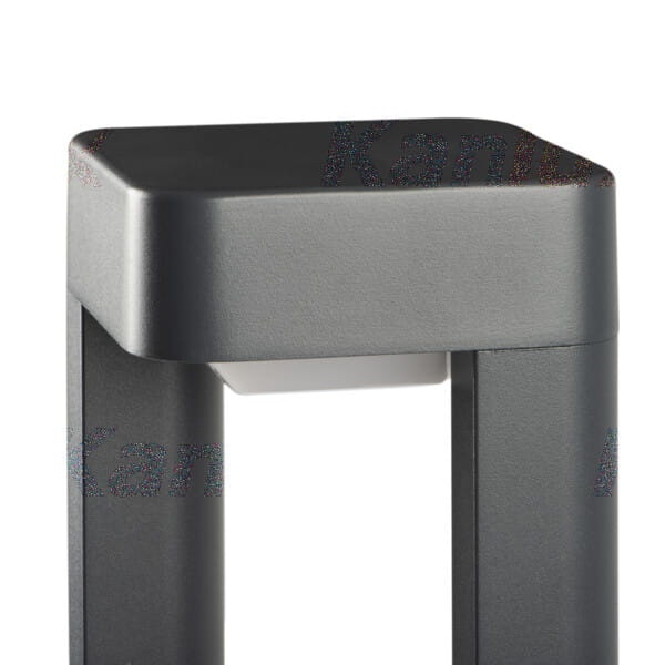 Oprawa ogrodowa z wymiennym źródłem światła PEVO EL 25 GR zbliżenie front