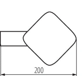 PEVO EL 25 GR - rysunek wymiarowy 2