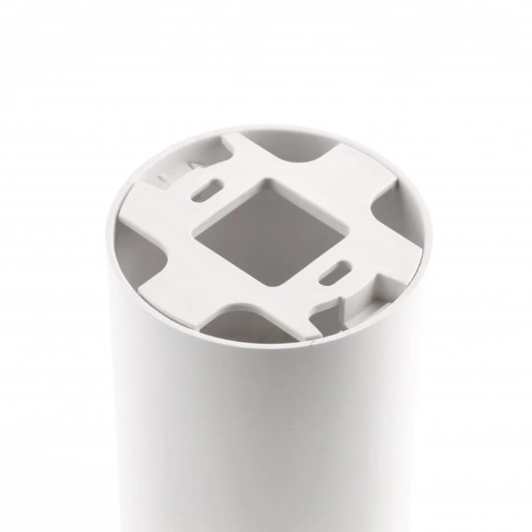 Oprawa sufitowa punktowa RESTO IP20 max 10W okrągła biała GTV od góry.jpg