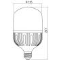 Źródło światła LED E27 F120 34W 4000K 3700lm 200° GTV wymiary.jpg