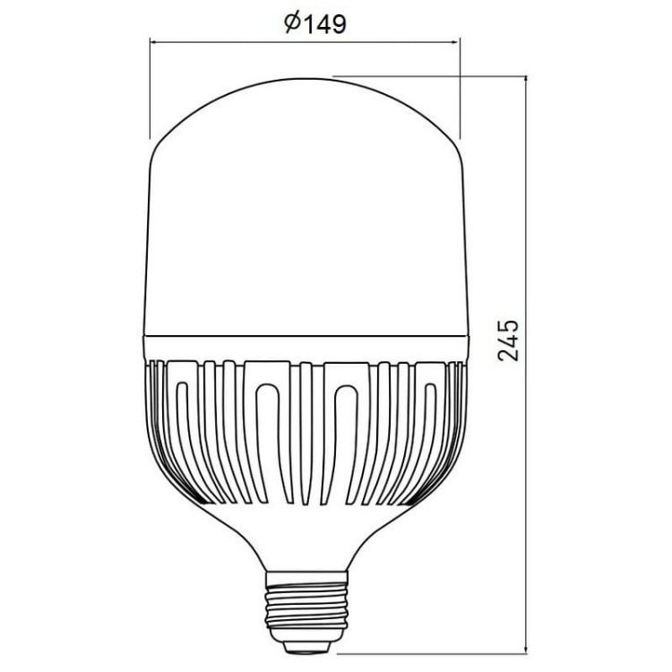 Źródło światła LED E40 F140 43W 4000K 4600lm 200° GTV wymiary.jpg