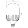 Źródło światła LED E40 F140 43W 4000K 4600lm 200° GTV wymiary.jpg