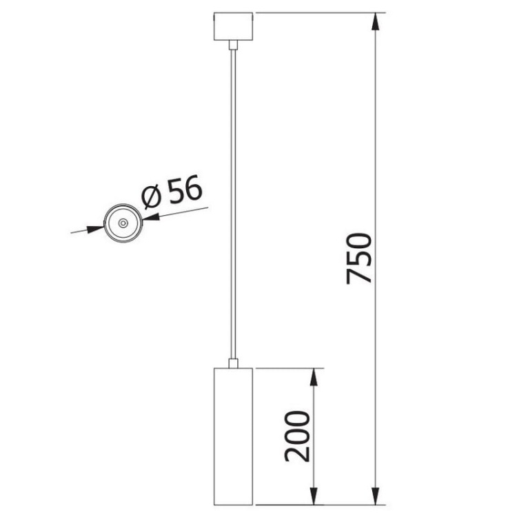 Lampa wisząca LAGOS II GU10 max 20W IP20 czarna GTV wymiary.jpg