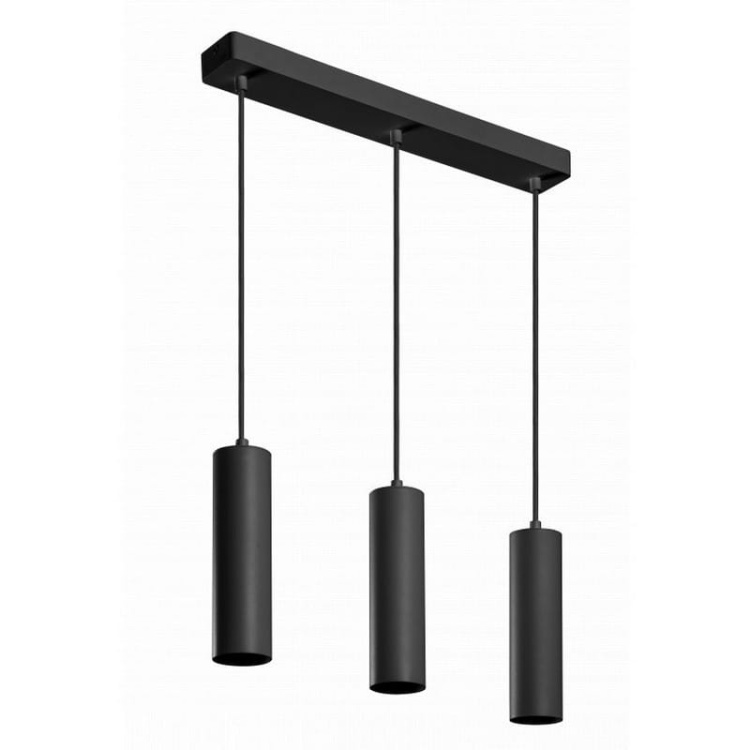 Lampa wisząca TRESOS II GU10 max 3x20W IP20 czarna GTV.jpg