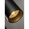 Lampa wisząca TRESOS II GU10 max 3x20W IP20 czarna GTV zbliżenie.jpg