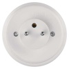 Lampka nocna LED do gniazdka 230 V z czujnikiem - widok od tyłu