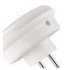 Lampka nocna LED do gniazdka 230 V z czujnikiem - zbliżenie